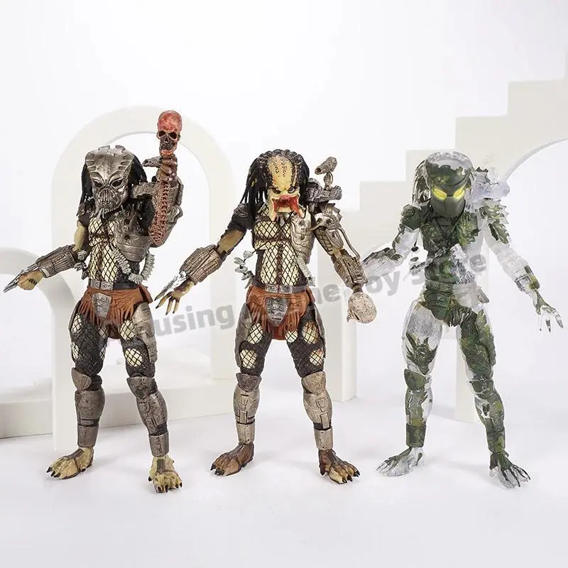 Classic Movie NECA Ultimate Series Predator 7" Jungle Hunter vs Alien Eggs PVC Action Figure Collectible Model Toy popular Classic Movie NECA Ultimate Series Predator 7" Jungle Hunter vs Alien Eggs PVC Action Figure Collectible Model Toy popular