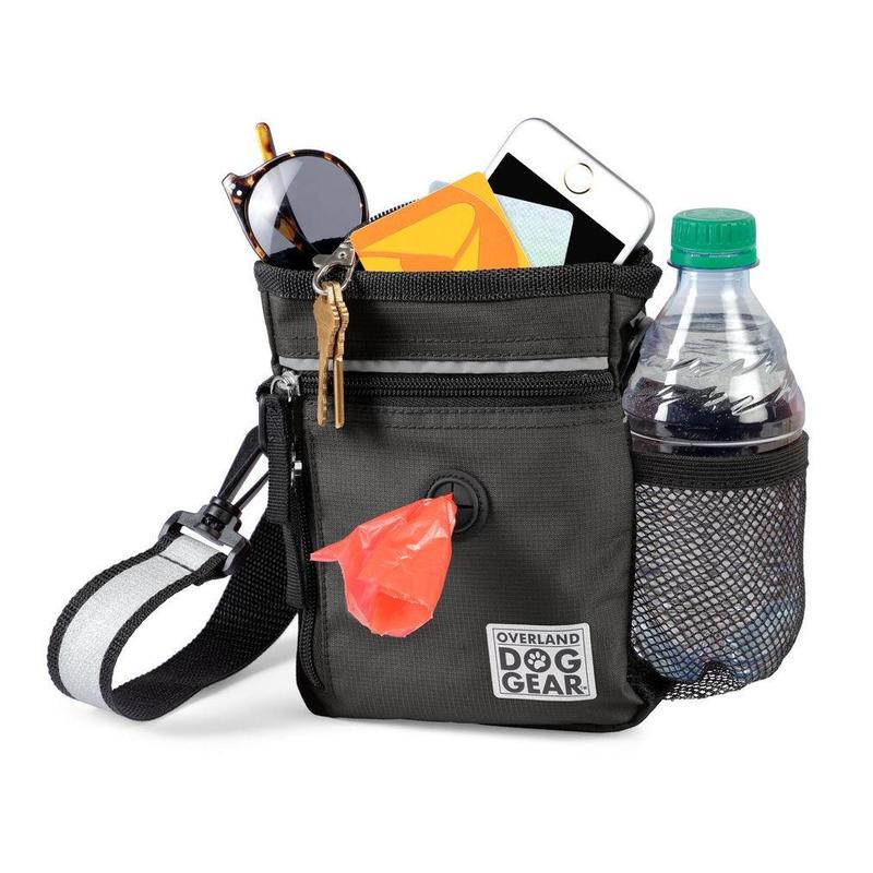 Mobile Dog Gear Day/Night 6pc. Walking Bag w/ A cessories