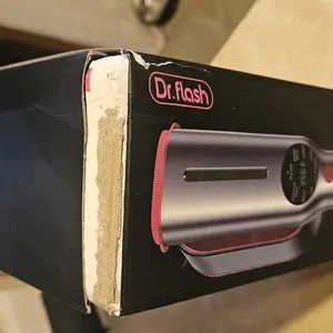 Product Review of Dr.Flash Garment Steamer for Clothes, Portable Travel Clothing Steamer Iron, 7 Mode with LED Display, 5s Fast Heating, 90° Swivel Handle, New Year Gift from D**a