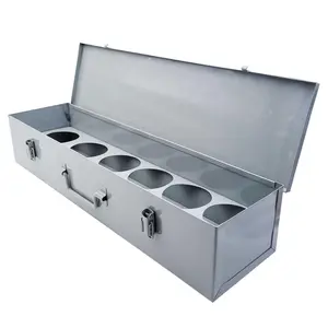 Staten Tools 38625 Metal Carrying Case fits RIDGID® 12-R Die Heads 12R Ratchet a