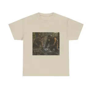 Hunting For A Fizz Mr. Beat Rice T-Shirt