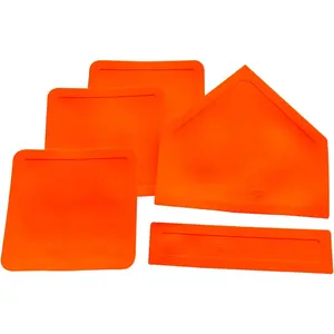 Thrown Down Baseball Bases Perfect for Baseball, Teeball, Softball, Kickball, Kids, Backyard, Practice and School