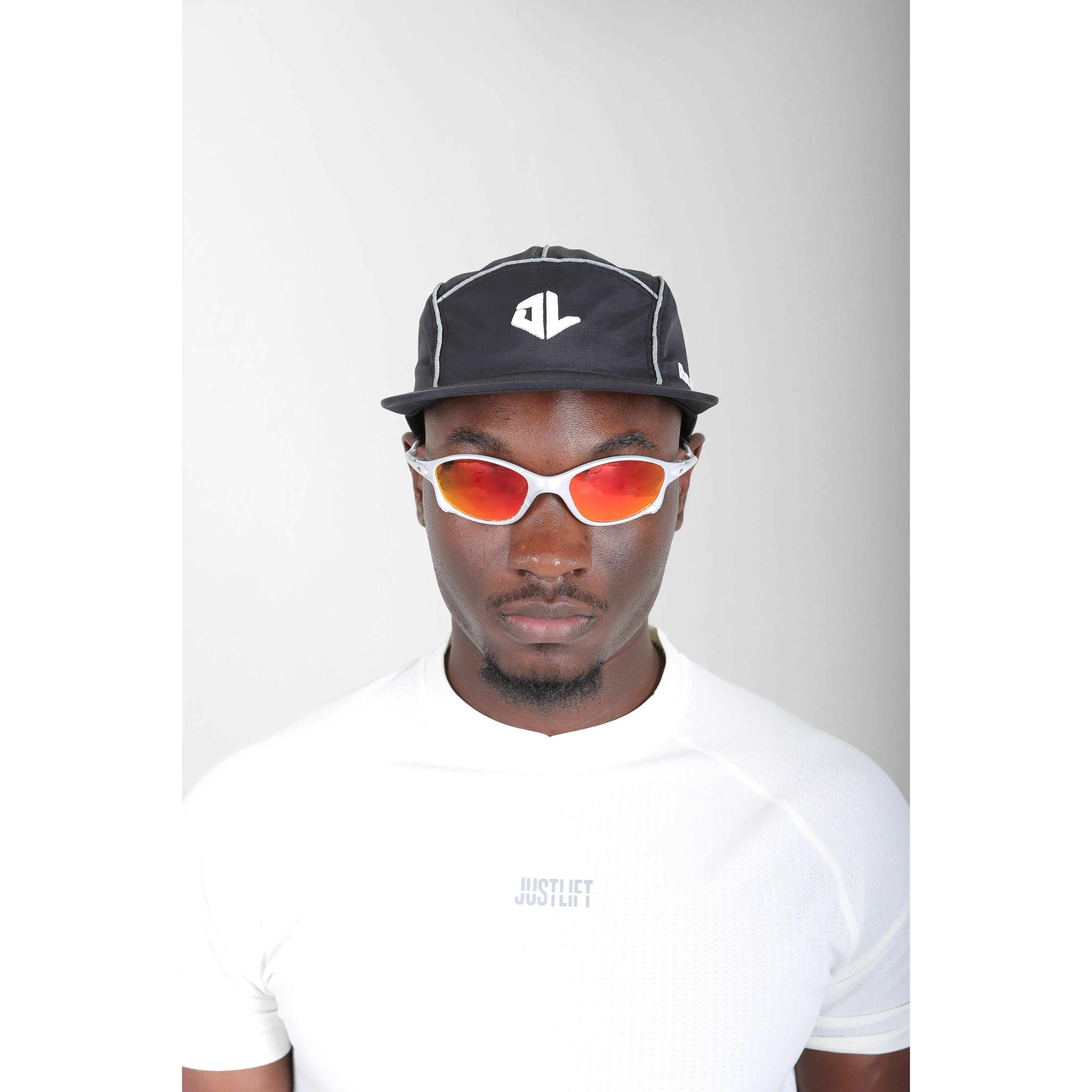 Reflective Justlift Fitted Hat