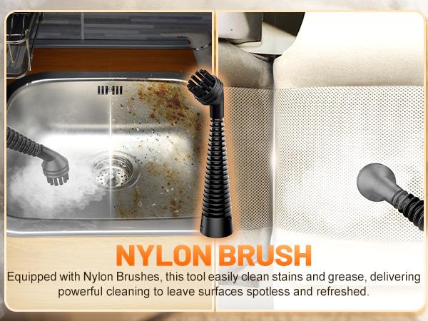 Phueut 1250W Pressurized Steam Cleaner with 11-Piece Accessories 360-Degree Angle for Floor Grout Tile Grease Multipurpose Home Cleaning Tool 15.2OZ Water Tank Capacity Phueut 1250W Pressurized Steam Cleaner with 11-Piece Accessories 360-Degree Angle for Floor Grout Tile Grease Multipurpose Home Cleaning Tool 15.2OZ Water Tank Capacity