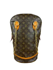 Pre-owned na Shoulder Bags Louis Vuitton x Karl Lagerfeld Limited Edition Monogram Punching Bag PM