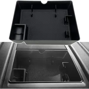 Compatible with Ford F150 Expedition Accessories Dash Center Console Table Storage Tray fits for F150 (2015-2020) and Expedition(2018-2020, F250 F350 (2017-2022)
