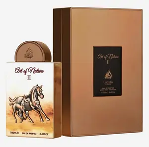 ART OF NATURE 2 lattafa  Eau de Parfum 100ml - Premium Fragrance for Men and Women