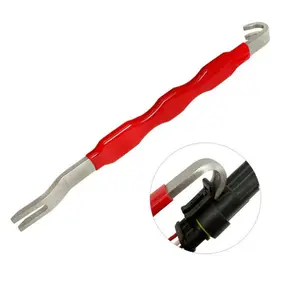 Automotive Electrical Terminal Connector Separator Removal Tool Remover, Electrical System and Disconnect Tool for Most Vehicles (1Pc,Red