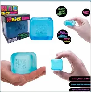 Blue Nice Cube Squishy