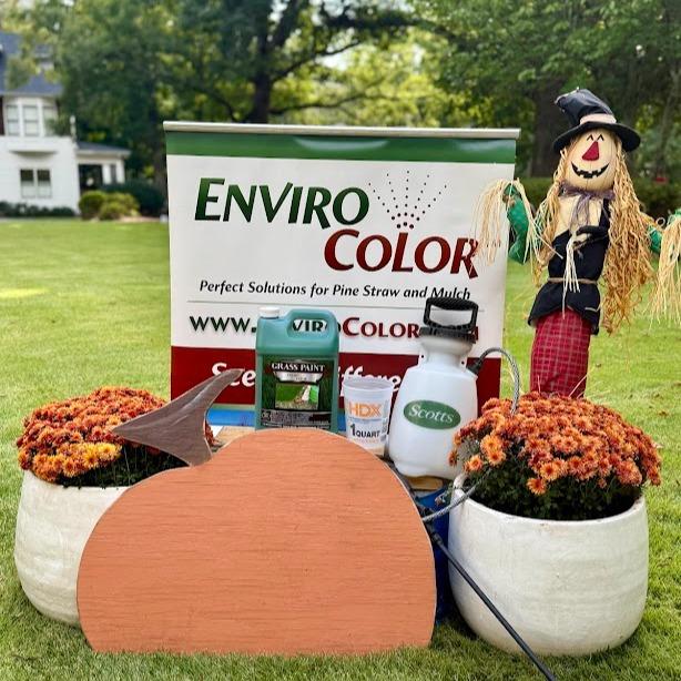 EnviroColor Sierra Red Mulch Dye 2.5 Gallons for 48000 Sq Ft Natural Color Concentrate Non Toxic Safe for Plants Pets and People Long Lasting Color