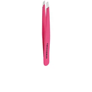 TWEEZERMAN Slant Tweezer in Pretty in Pink