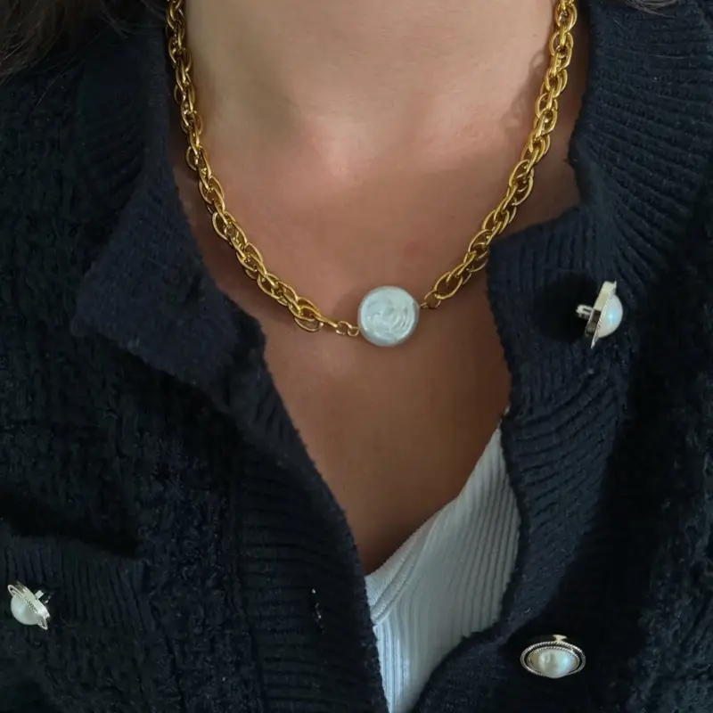 Nora Pearl Necklace