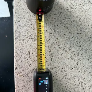 Fanttik A10 Apex 3-in-1 Digital Laser Tape Measure with HD Color Display, 165Ft Rechargeable Laser Measurement & 32Ft Green Cross Line Laser & 9.8Ft Tape, 6 Units, for Distance/Area/Volume/Leveling