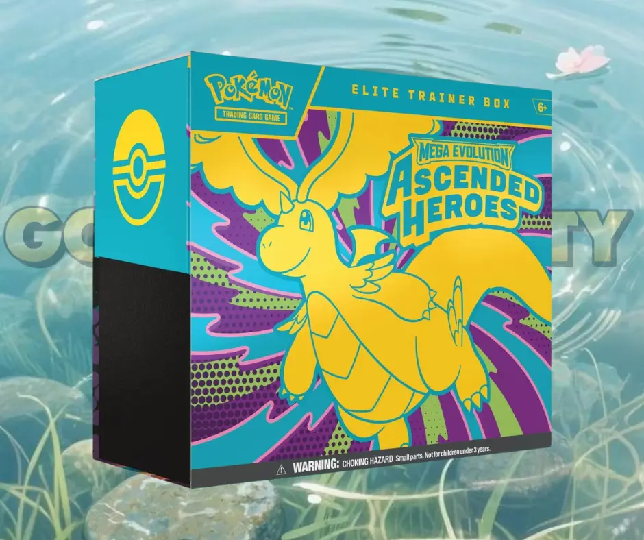 Ascended Heroes Elite Trainer Boxed Set, Non-Sports Trading Card Collectible Accessory, Multiple