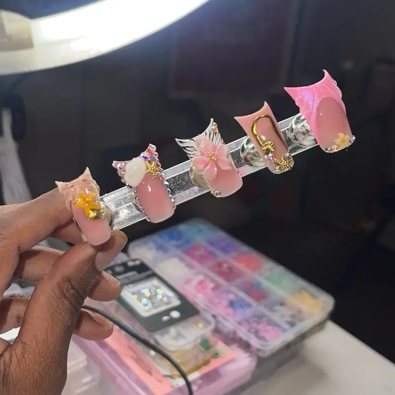 Vacay Ready Reusable Press-On Nails