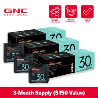 3 Packs Mega Men's 30+ VP