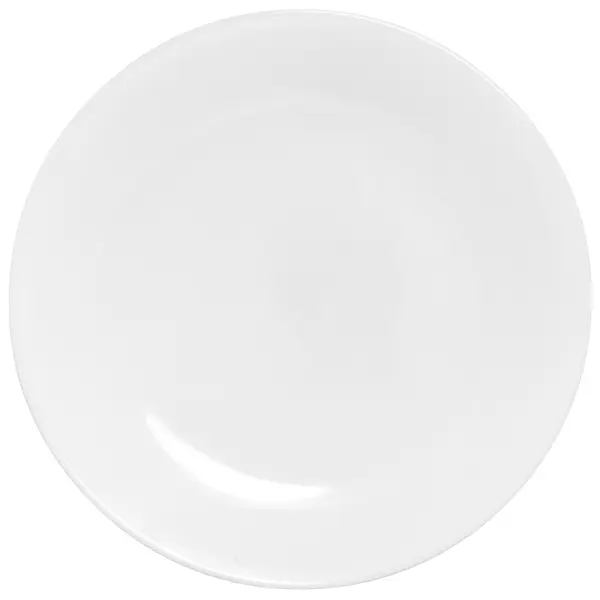6003880 WHT 8.5 Inch Winter Frost Luncheon Plate - Case of 6