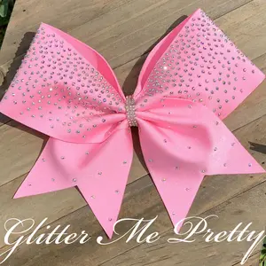 Cheer Bow Rhinestone Custom Team Cheer Bow