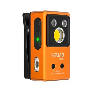 PASIION EDC Flashlight Rechargeable, Magnetic Clip-On LED Flashlight, USB-C Fast Charging, Pocket-Sized Light for Daily Carry, Work, and Travel