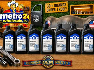 (7) Genuine Mopar 68218925AB 8 & 9 Speed Transmission ATF same as dealer
