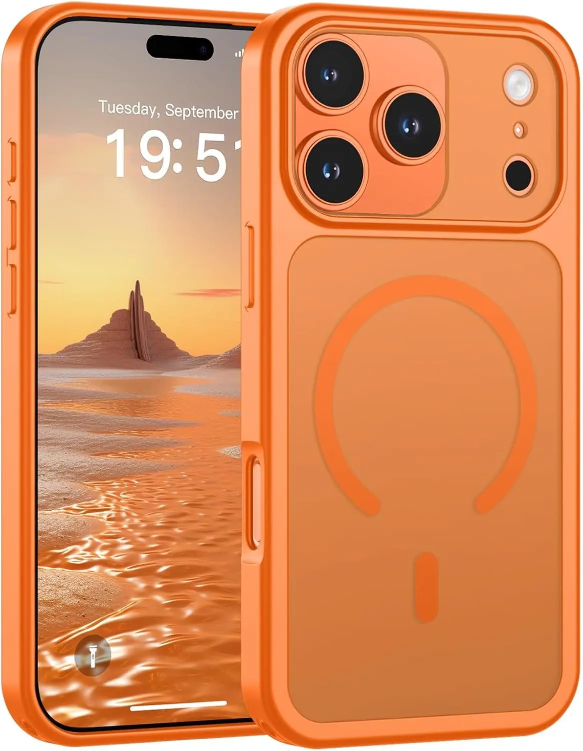 Starry Orange