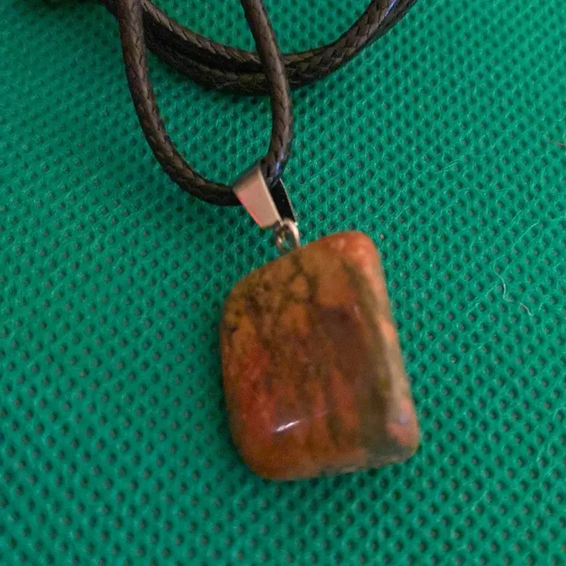 Unakite necklace