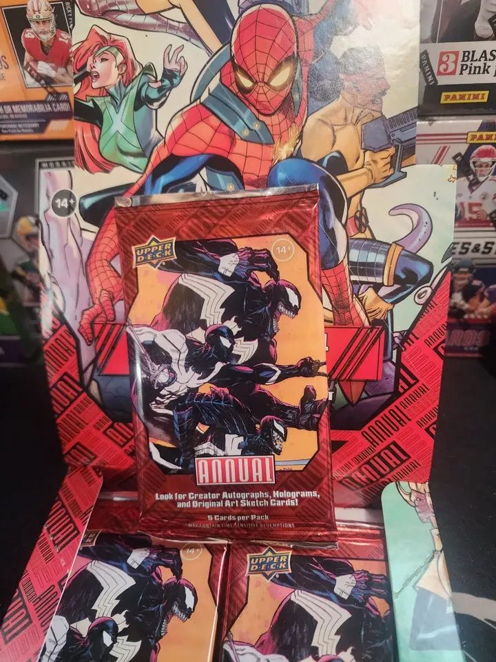 2023-2024 Marvel Annual Spider-Man Hobby Pack