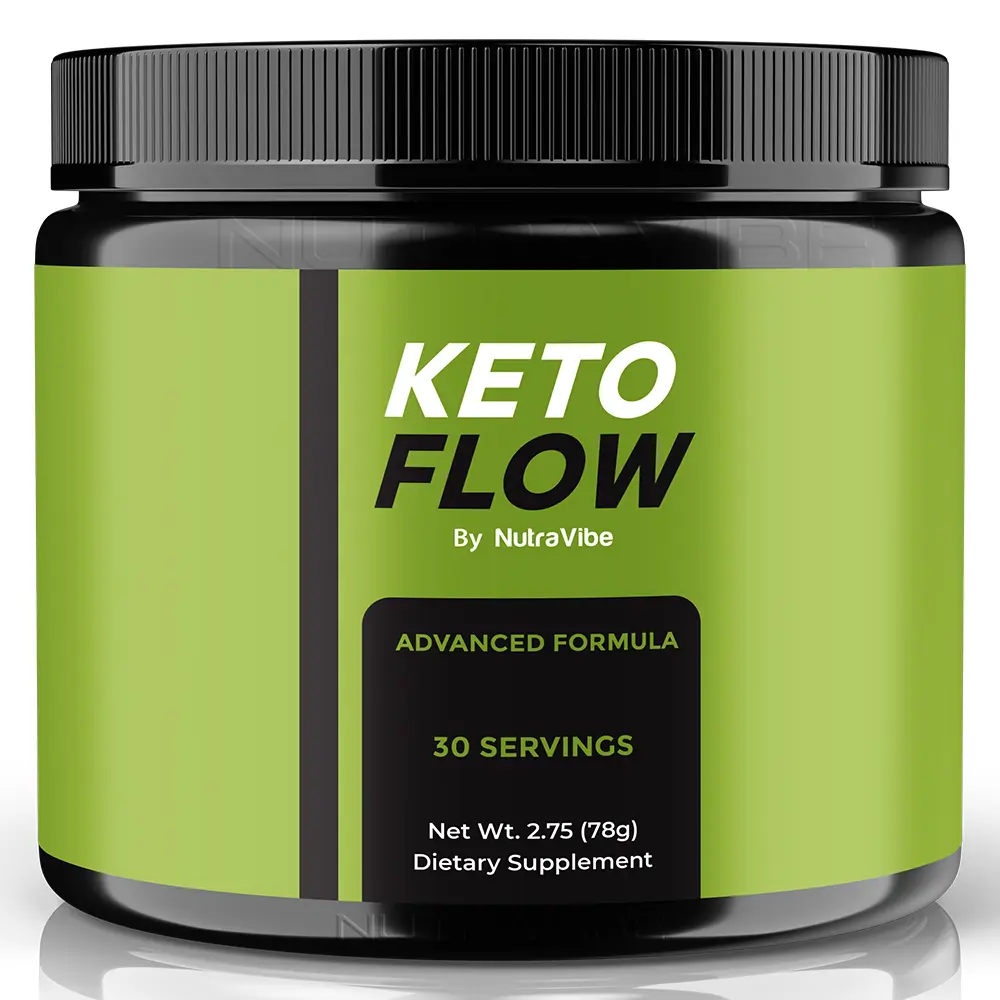 Keto Flow - Advanced Powder with Natural Ingredients for Health & Wellness