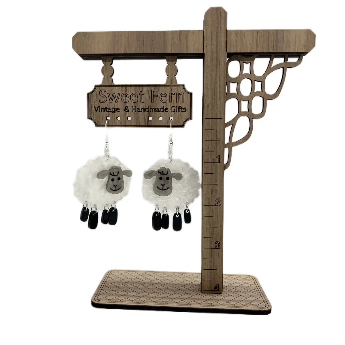 Sheep Acrylic Earrings - Perfect for Any Occasion