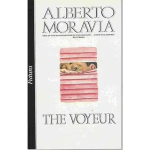 USED-Voyeur by alberto Moravia (Paperback)