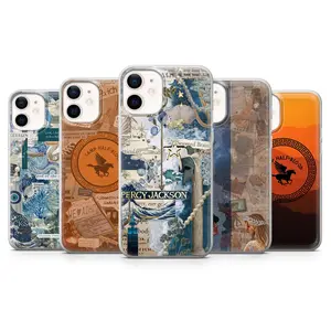 Percy Jackson Phone Case Olympian Sword Cover for iPhone