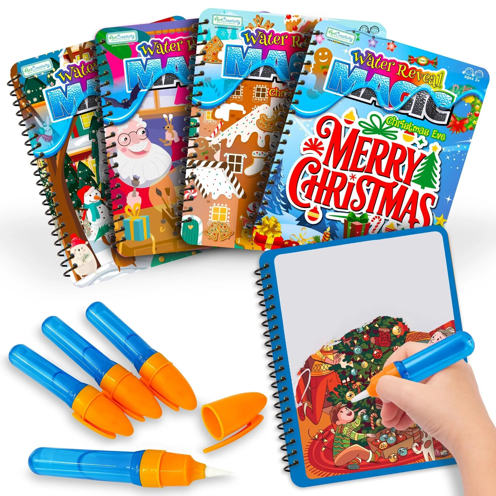 Christmas Basket Stuffers for Toddlers, 4 Pack