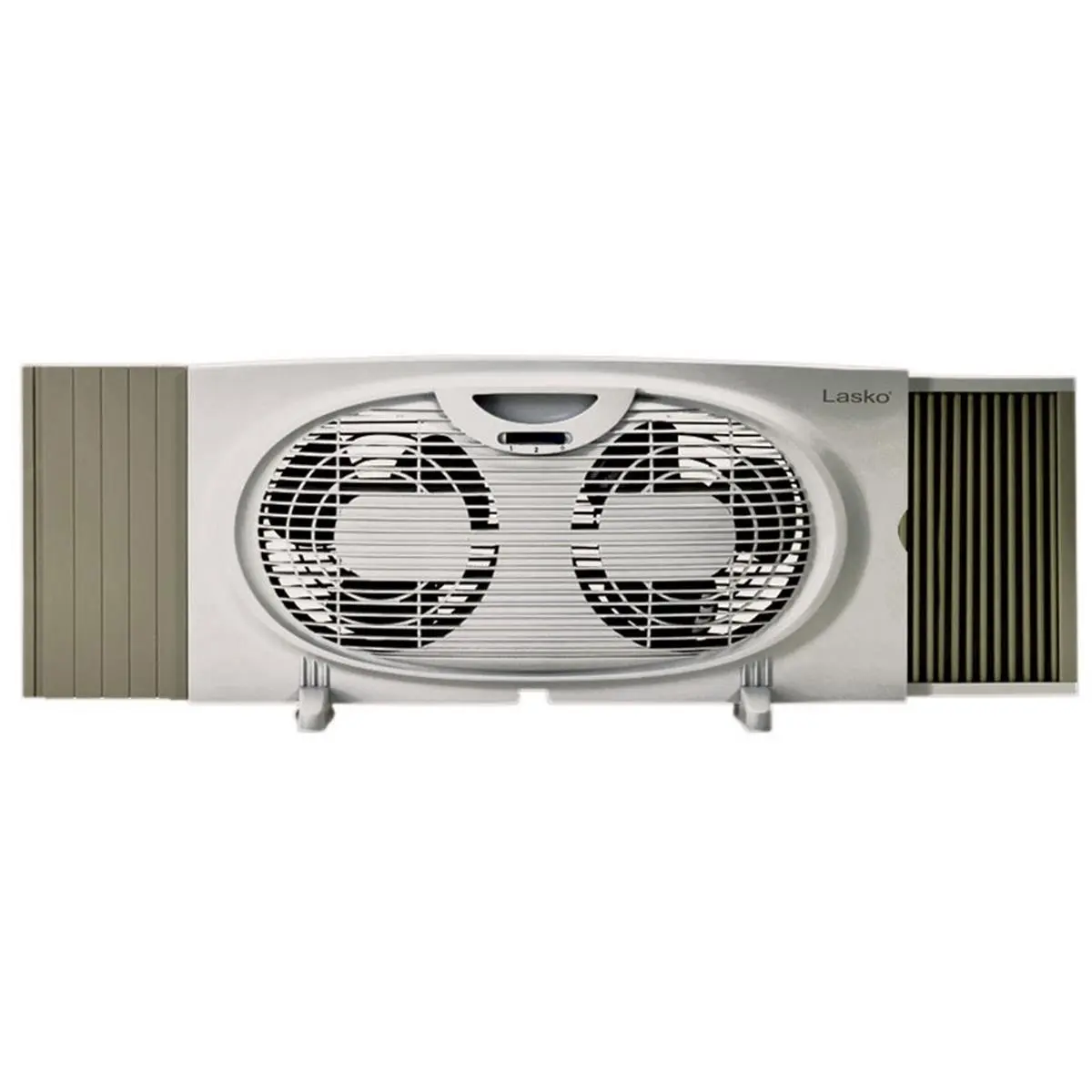 Lasko Products 6505861 7-in 3-Speed Electric Twin Window Ventilation Fan