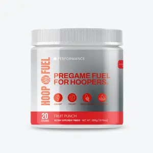 HoopFuel Performance | Pre-workout Supplement Designed for Hoopers | Boost Energy and Enhance Focus | Healthcare Fitness