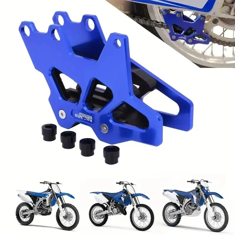 Dirt Bike CNC Chain Guard Guide Protector Protection Racing Motocross Accessories for Yamaha YZ125 250 YZ125 250 2008-2019 YZ250F YZ450F YZF 2007-2019 YZ250X 2016-2019 WR250F 2007-2019 WR450F 2007-2018 YZ250FX 2015-2019 YZ450FX 2016-2019