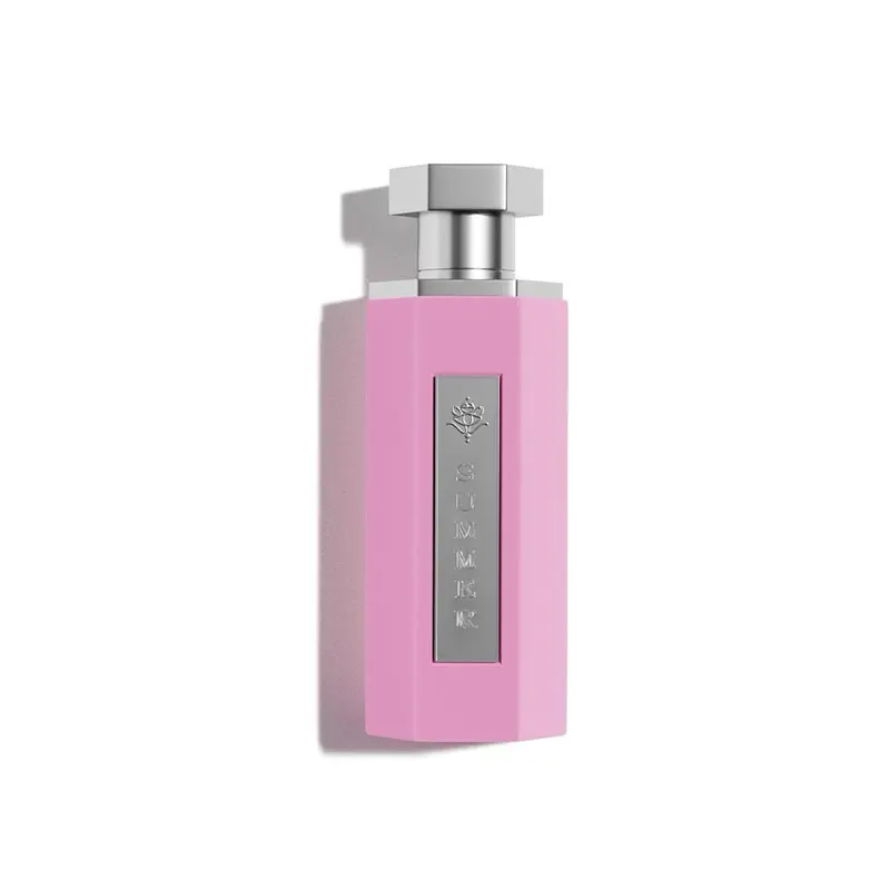 REEF Perfumes Summer Pink EDP Perfume for Women 3.4oz 100ml French Fragrance with Pear Amber & Sandalwood Notes