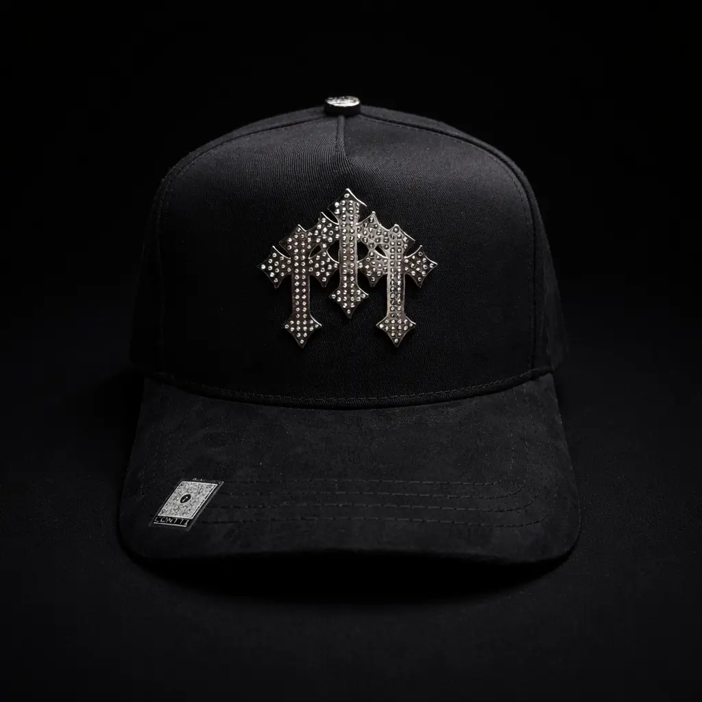 Chrome silver BLK