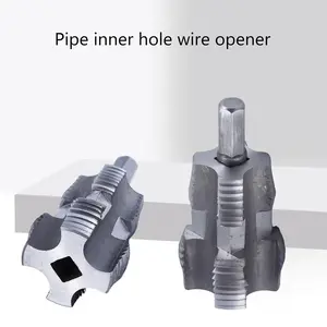 Multifunctional Double-head Water Pipe Inner Hole Drill, Hand Drill Fit Stainless Steel Internal Thread Opener, Plumbing Tools for Faucet Connections
