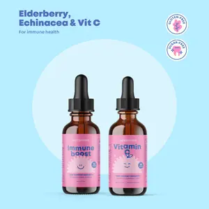 Everyday Vitality Duo – Elderberry + Vitamin C + Zinc Support