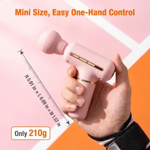 Professional Grade Portable Fascia Gun - Adjustable Muscle Relaxation Massage Device for Youth, Fitness Enthusiasts (Beauty & Personal Care Appliance)