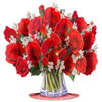Classic Red Roses Bouquet