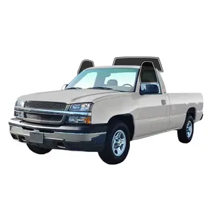 Precut Window Tint Film For Chevy Silverado 1500 Regular 1999-2006 Window 2Ply Anti-Shatter, UV Block, Privacy Protection, Easy Install, No Trimming Needed,Heat & Glare Reduction