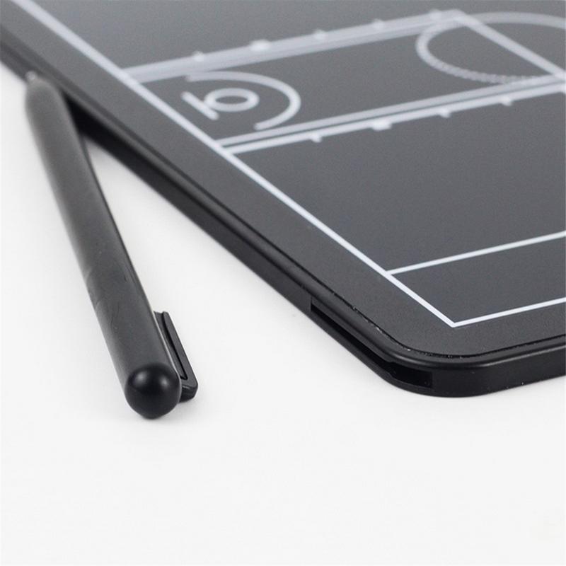 Electronic Basketball Coaching Board Digital Strategy Marker Board with LCD Screen and Stylus Pen for Basketball,Soccer