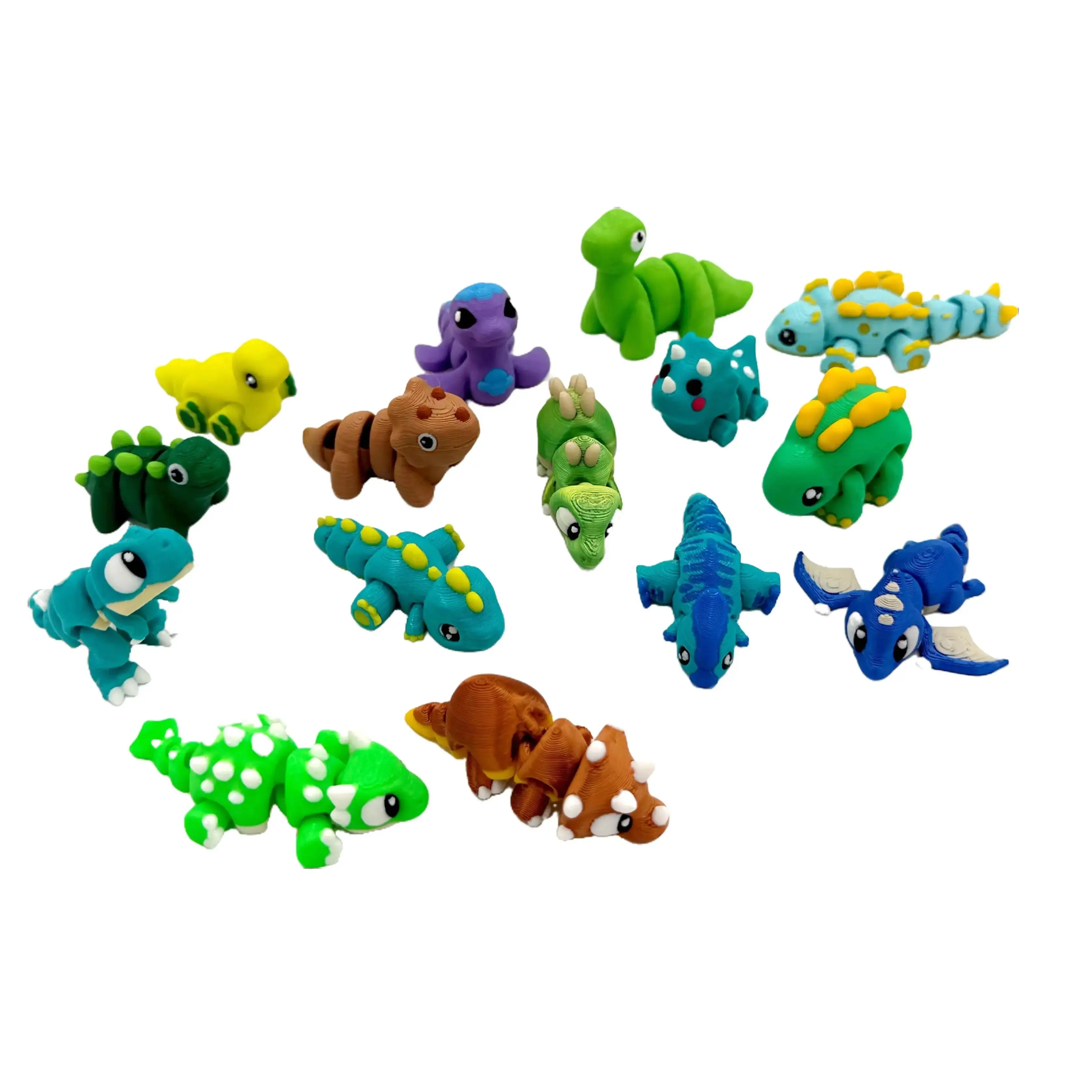 PYE Pal Collections - 15-Piece Themed Sets of Mini Articulated Animals