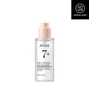 [Anua Official Shop] Korean 7 Rice Ceramide Hydrating Barrier Serum (50ml, 1.69 fl.oz.) ｜ Skin Repair, Hydrate Skincare for Glass skin, korean skin care