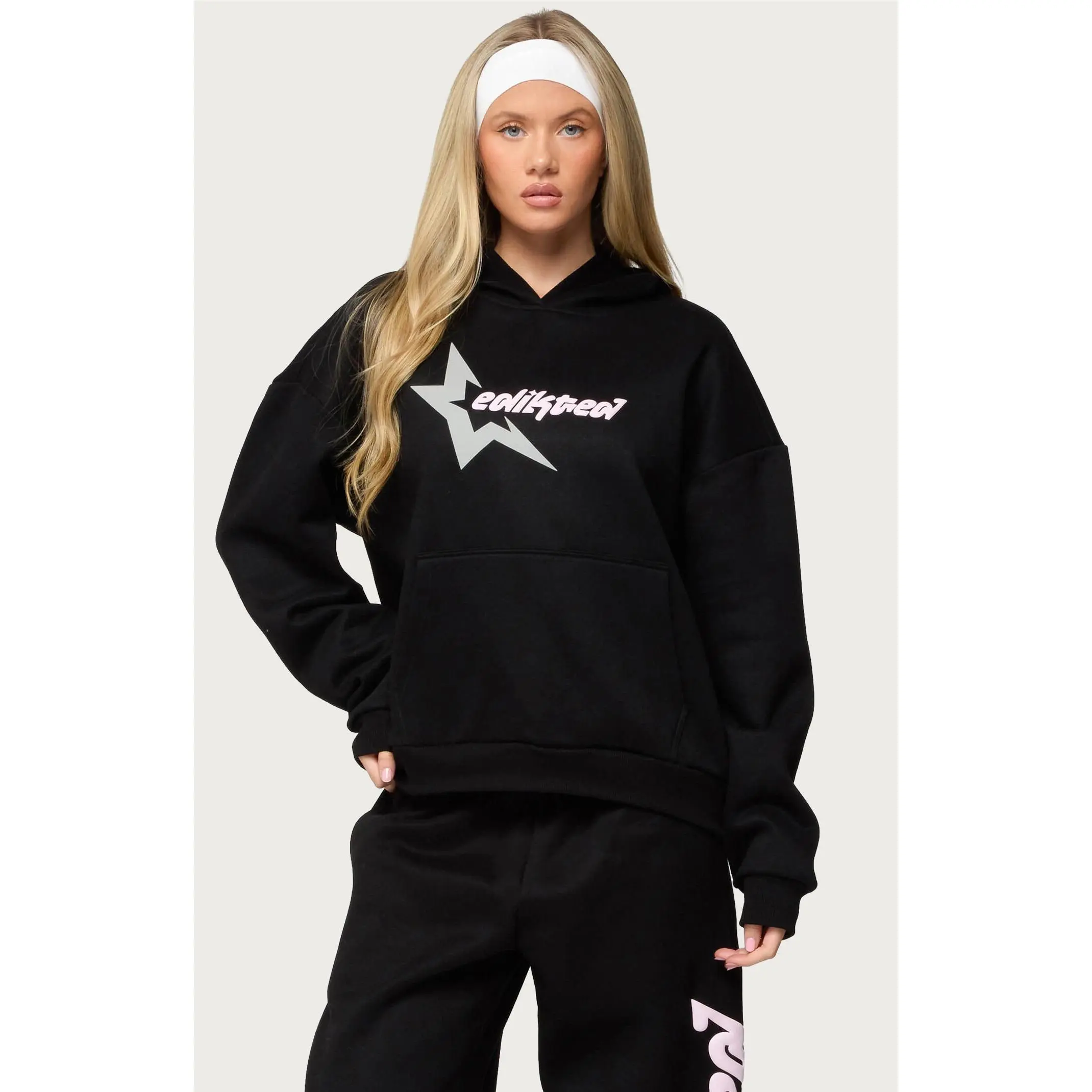 Edikted Women's Edikted Star Hoodie