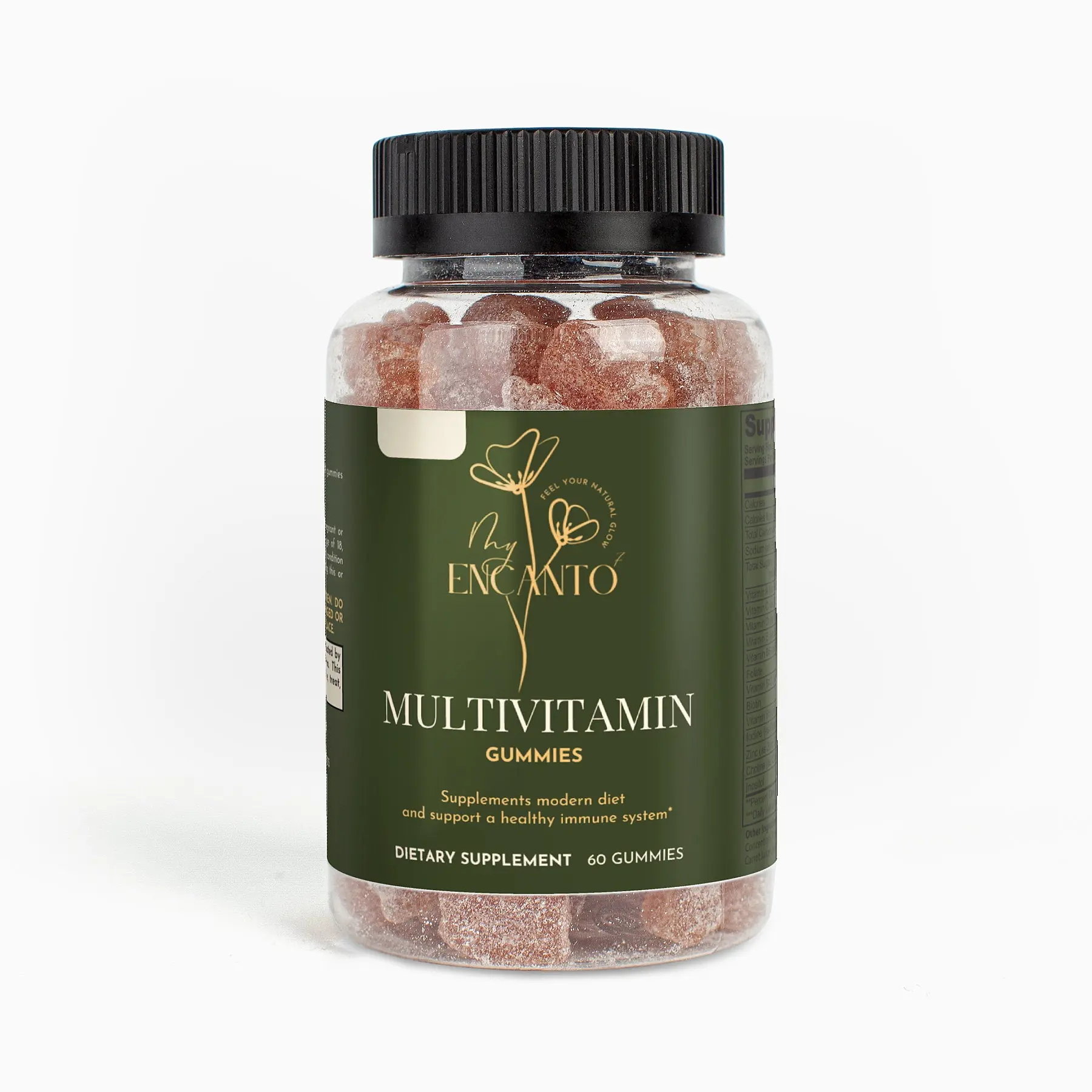 Multivitamin Bear Gummies (Adult) Healthcare Dietary