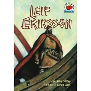 USED-Leif Eriksson by Knudsen, Shannon (Paperback)