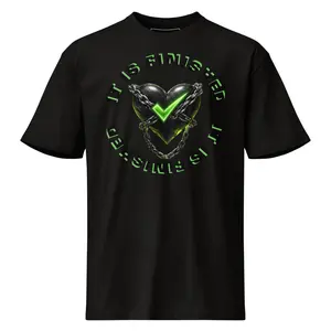 It is finished shirt I Men's Unleashed MERCH
