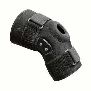 Adjustable Sports Knee Brace with Open Patella – Compression & Support for Running, Climbing & Injury Recovery